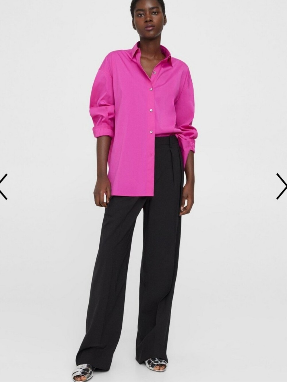 Theory Oversized Shirt Cotton Size Small